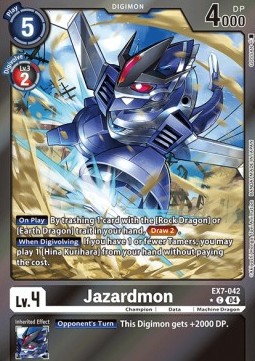 Jazardmon (EX7-042) (V.2)