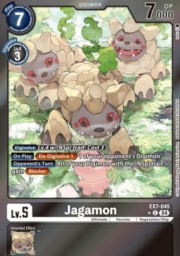 Jagamon (EX7-045) (V.2)