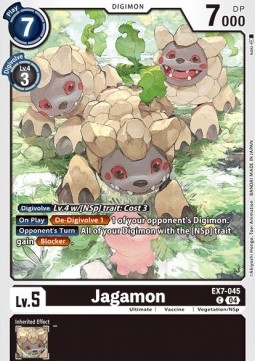 Jagamon (EX7-045) (V.1)