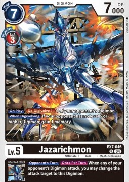 Jazarichmon (EX7-046) (V.1)