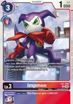 Impmon (EX7-050)