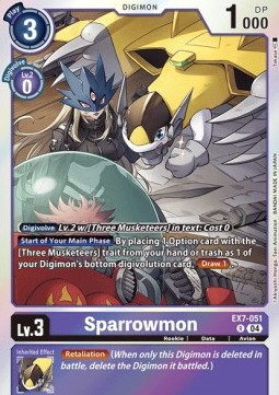 Sparrowmon (EX7-051)