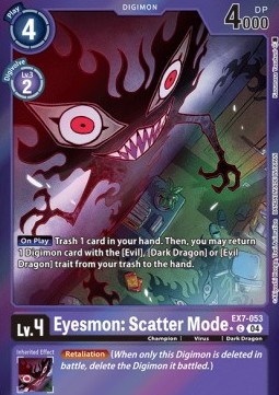 Eyesmon: Scatter Mode (EX7-053) (V.2)