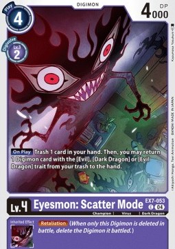 Eyesmon: Scatter Mode (EX7-053) (V.1)