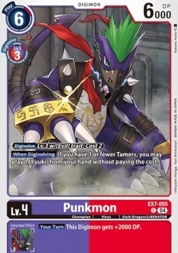 Punkmon (EX7-055) (V.1)