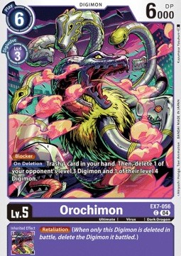 Orochimon (EX7-056) (V.1)