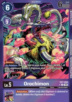 Orochimon (EX7-056) (V.2)