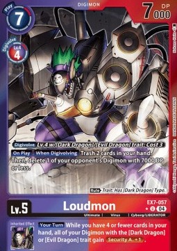 Loudmon (EX7-057) (V.2)