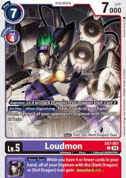 Loudmon (EX7-057) (V.1)