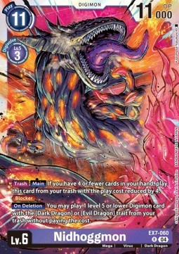 Nidhoggmon (EX7-060)