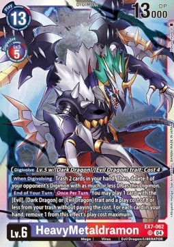 HeavyMetaldramon (EX7-062) (V.1)