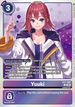 Yuuki (EX7-065) (V.1)