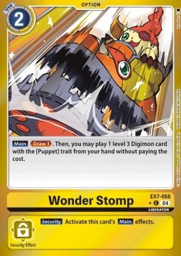 Wonder Stomp (EX7-068) (V.2)