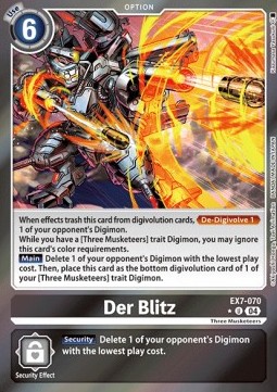 Der Blitz (EX7-070) (V.2)