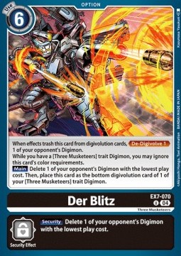 Der Blitz (EX7-070) (V.1)