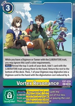 Vortex Resonance (EX7-074) (V.1)