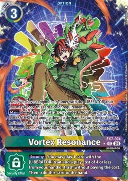 Vortex Resonance (EX7-074) (V.2)