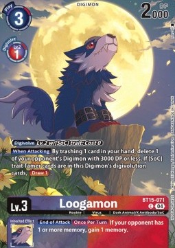 Loogamon (BT15-071)