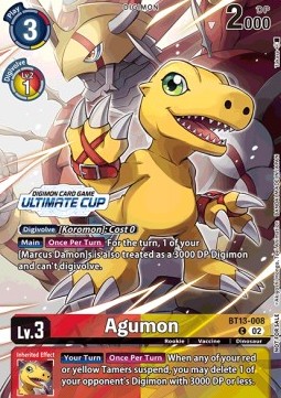 Agumon (BT13-008)