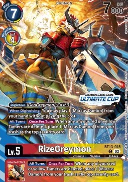 RizeGreymon (BT13-015)