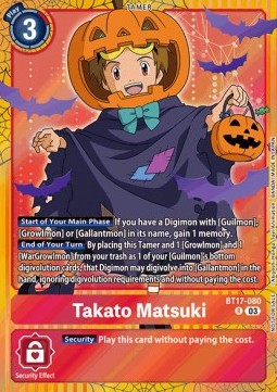 Takato Matsuki (BT17-080)