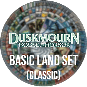 Duskmourn: House of Horror: Basic Land Set (Classic)