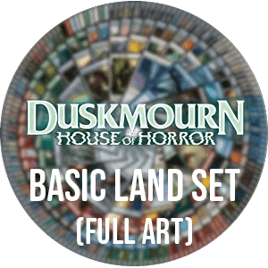 Duskmourn: House of Horror: Basic Land Set (Full Art)