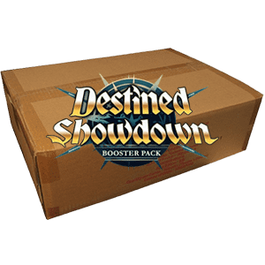 Destined Showdown Booster Box Case