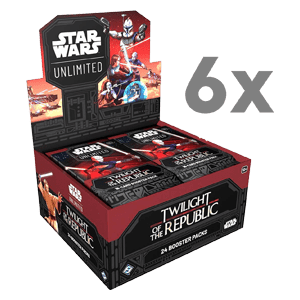 Twilight of the Republic Case (6x Booster Box)