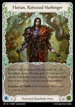 Florian, Rotwood Harbinger (Regular)