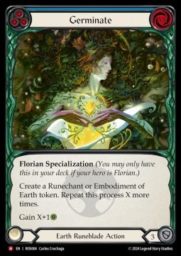 Germinate (Rainbow Foil)