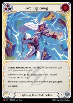 Arc Lightning (Regular)