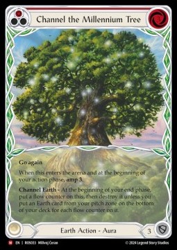 Channel the Millennium Tree (Alternate Art Rainbow Foil)