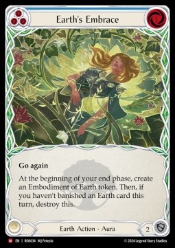 Earth's Embrace (Regular)