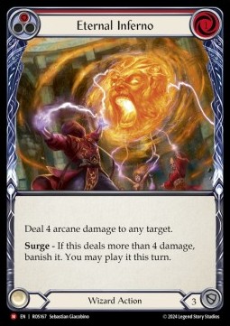 Eternal Inferno (Regular)