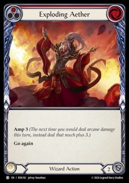 Exploding Aether (Red) (Regular)