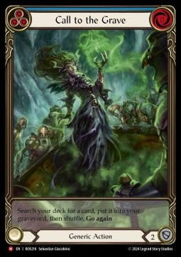 Call to the Grave (Extended Art Rainbow Foil)