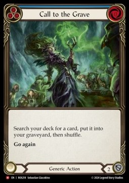 Call to the Grave (Rainbow Foil)