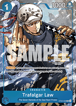 Trafalgar Law (ST03-008) (V.7)