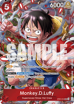 Monkey.D.Luffy (ST01-012)