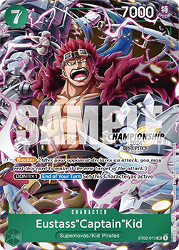 Eustass"Captain"Kid (ST02-013)