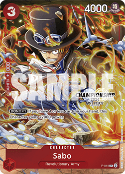 Sabo (P-044) (V.2)