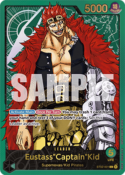 Eustass"Captain"Kid (ST02-001)