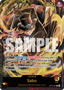 Sabo (ST13-001)