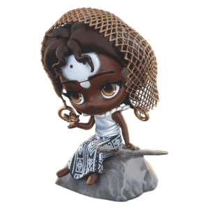 Gatherers' Tavern: "Aminatou, the Fateshifter" Figure