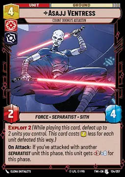 Asajj Ventress, Count Dooku's Assassin