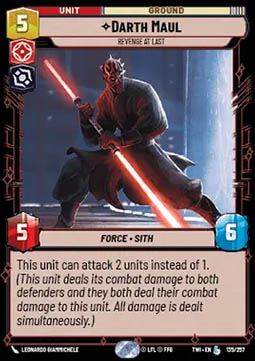 Darth Maul, Revenge At Last