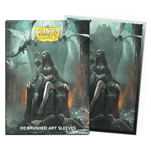 100 Dragon Shield Sleeves - Brushed Halloween 2024