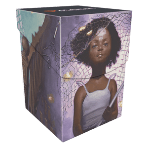 Duskmourn: House of Horror: "Aminatou, Veil Piercer" (Double Exposure Alt) Deck Box