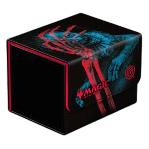 Duskmourn: House of Horror: "Marvin, Murderous Mimic" Sidewinder Xenoskin Deck Box